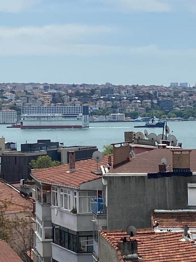 Bosphorus In The Center Of Besiktas Apartman Isztambul Kültér fotó